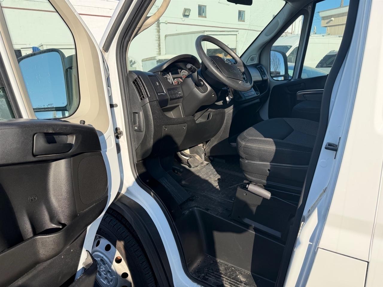 RAM ProMaster Cargo Van 3500 High Roof 159" WB 2019