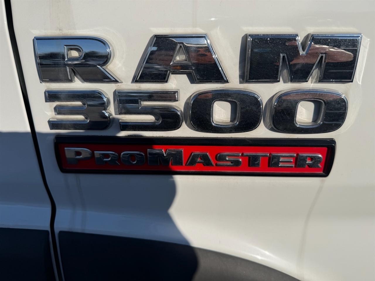 RAM ProMaster Cargo Van 3500 High Roof 159" WB 2019