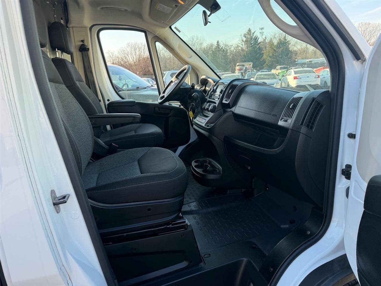 RAM ProMaster Cargo Van 3500 High Roof 159" WB 2019