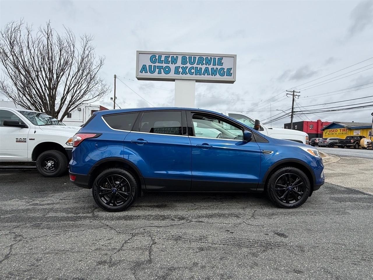 Ford Escape SE 4WD 2017