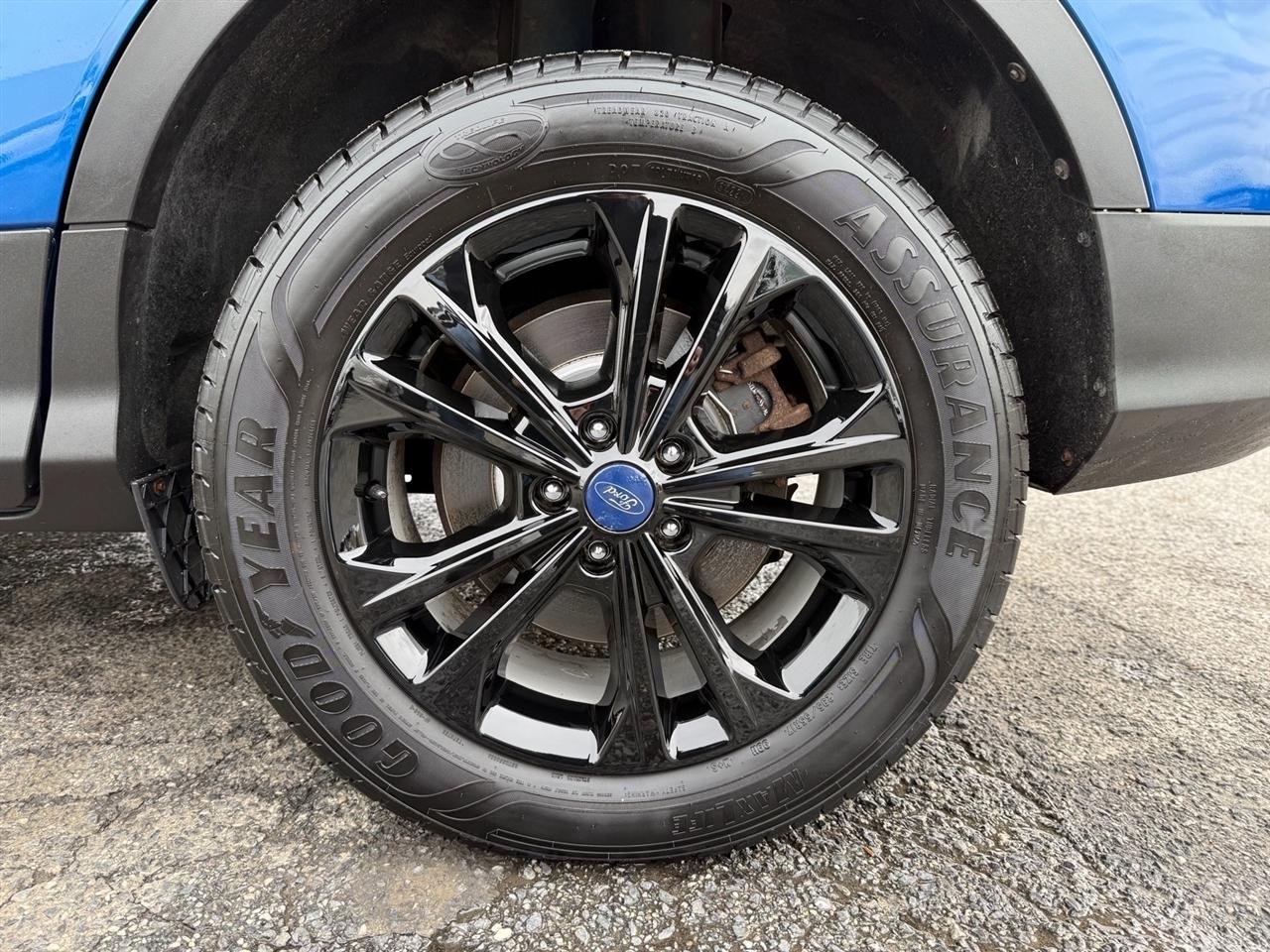 Ford Escape SE 4WD 2017