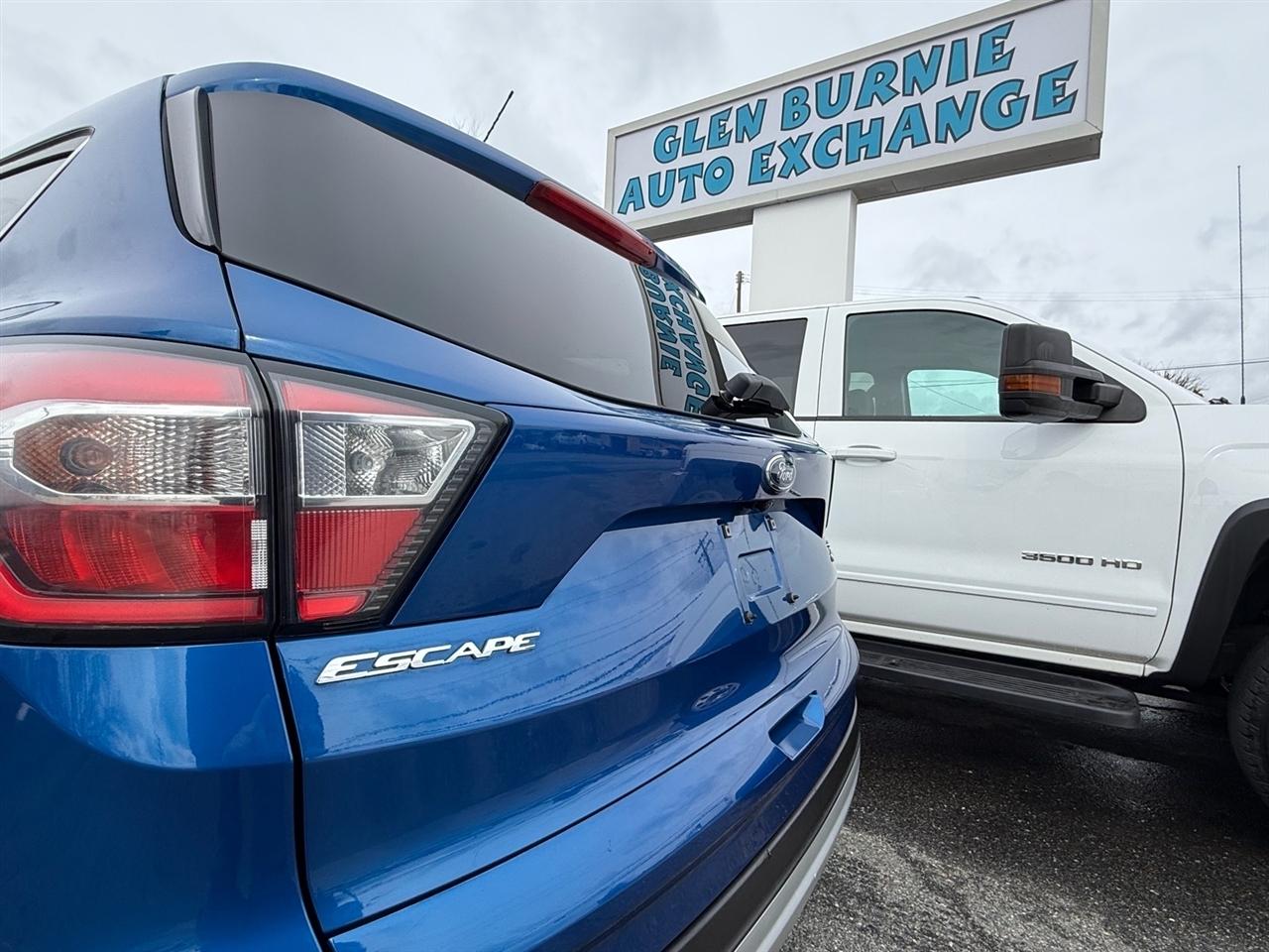 Ford Escape SE 4WD 2017