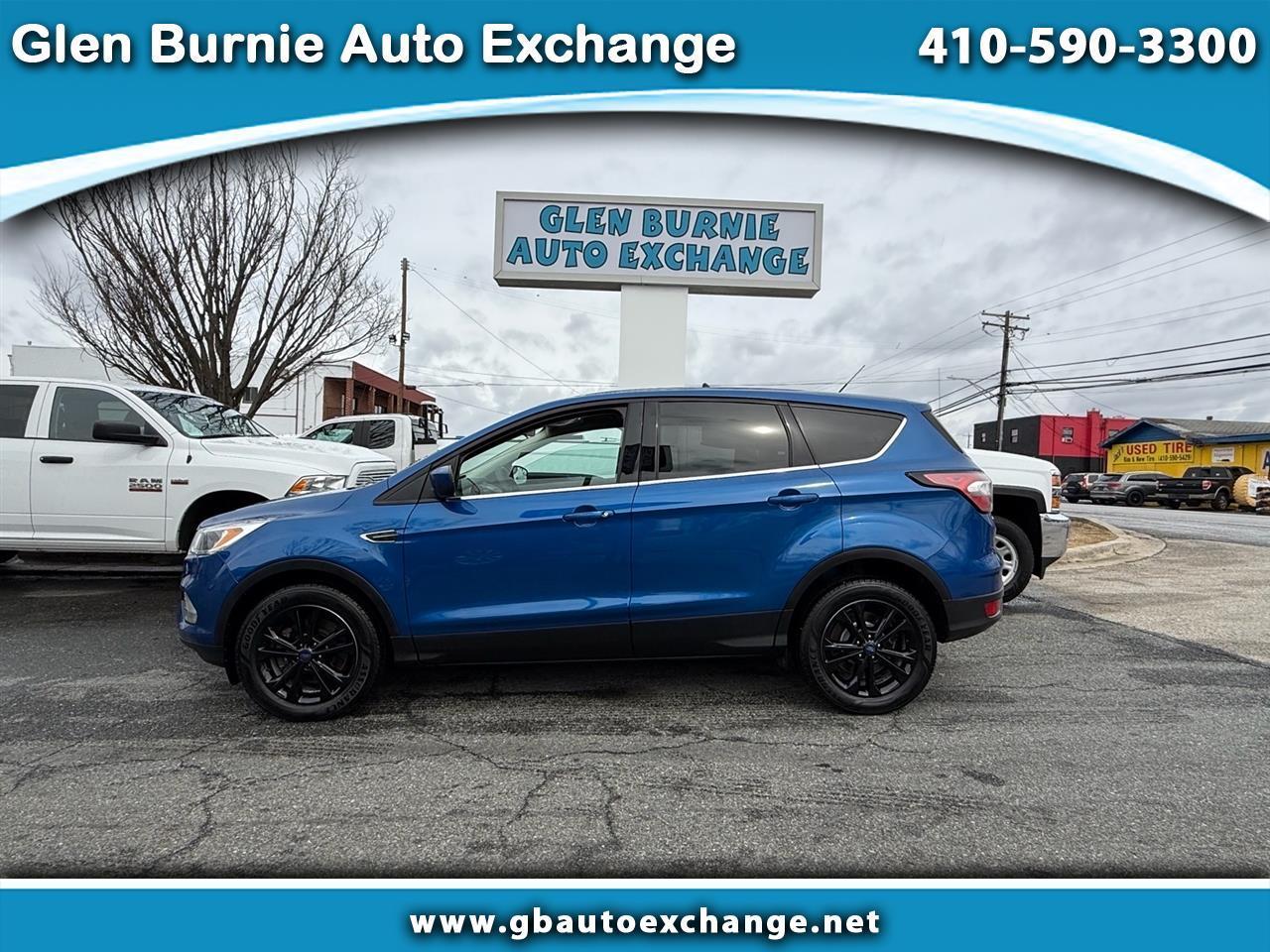 2017 Ford Escape SE 4WD