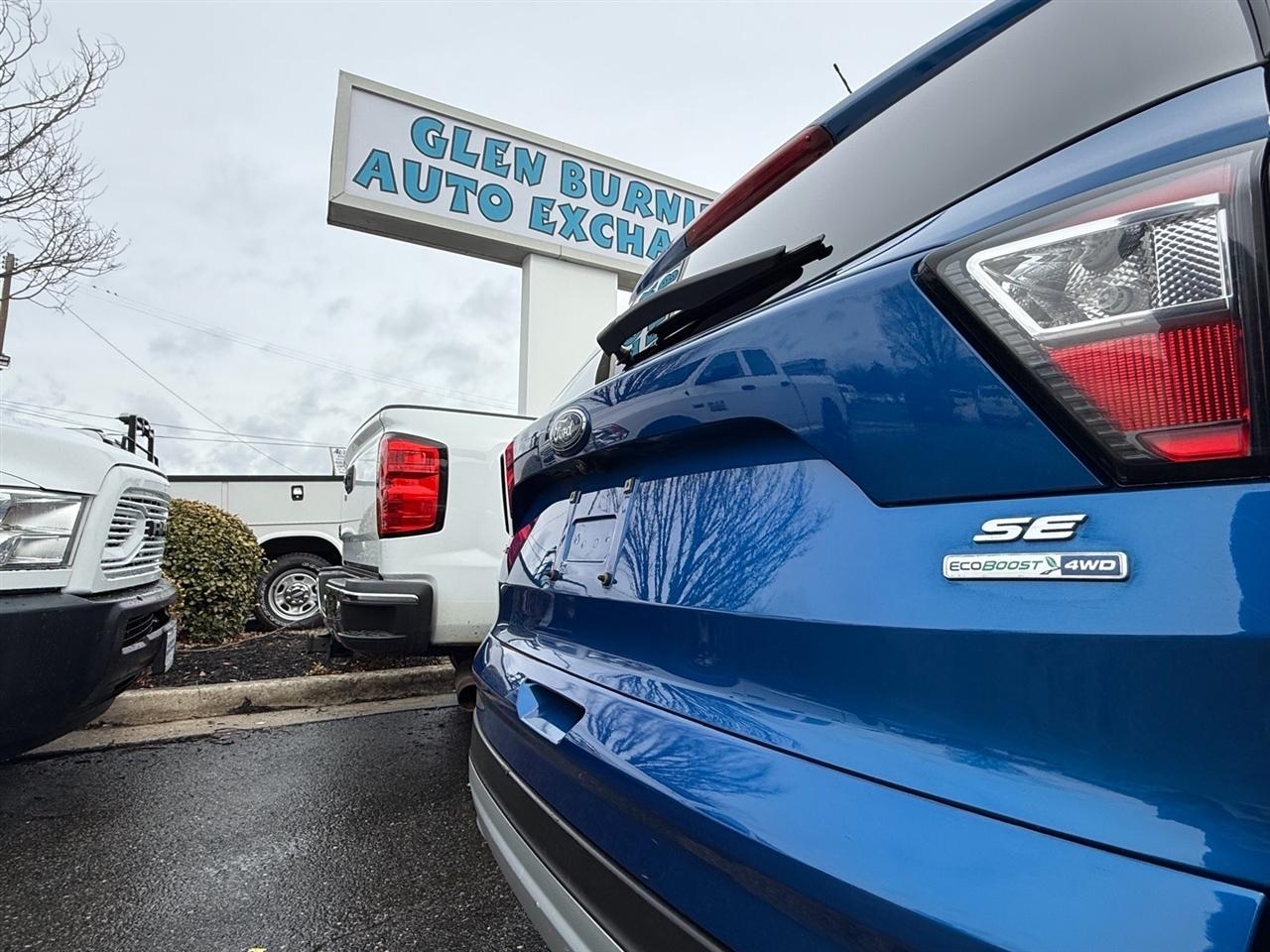 Ford Escape SE 4WD 2017