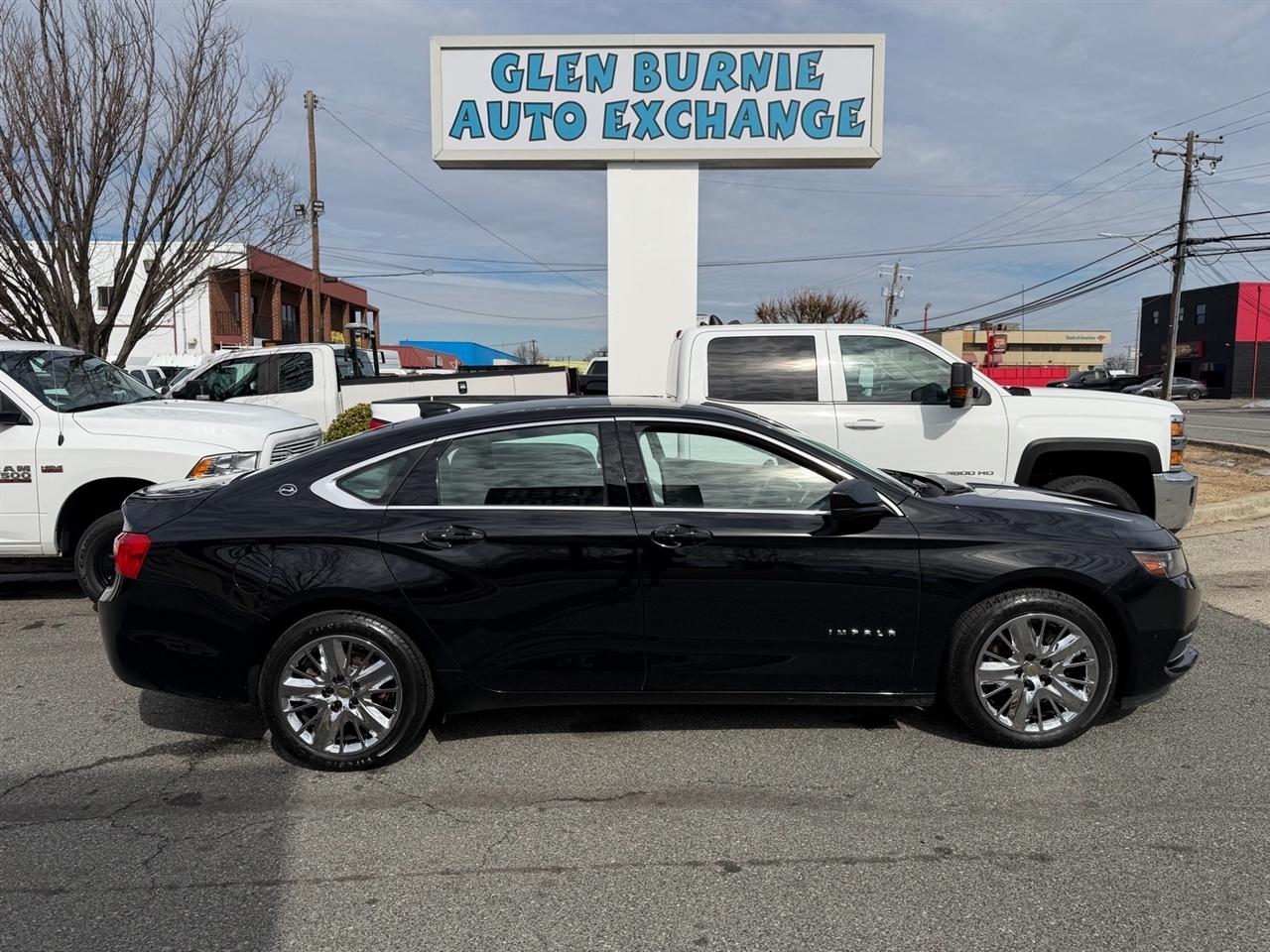 Chevrolet Impala 4dr Sdn LS w/1FL 2019