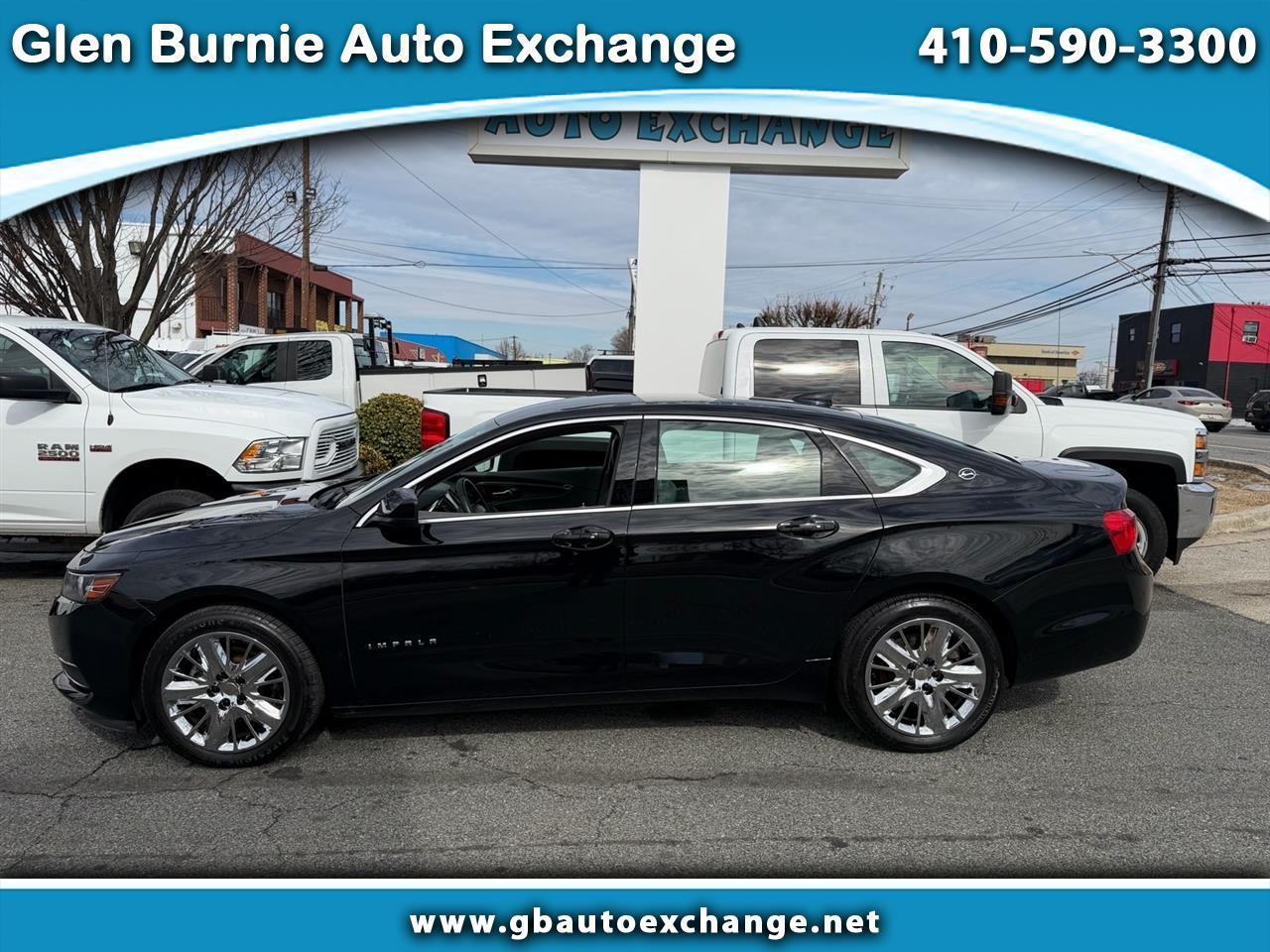 Chevrolet Impala 4dr Sdn LS w/1FL 2019