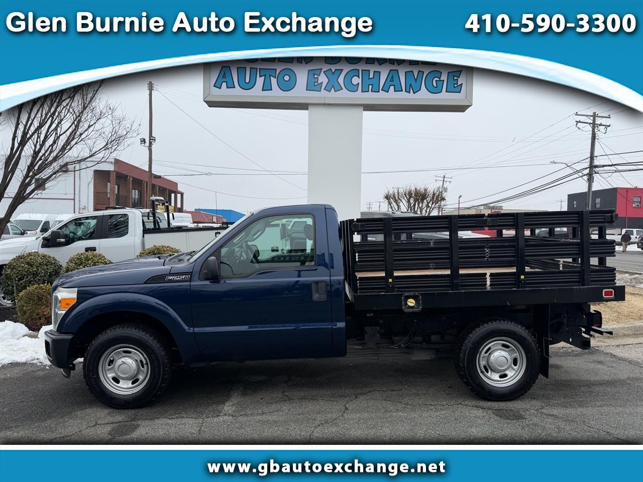 2012 Ford Super Duty F-250 SRW 2WD Reg Cab 137" XL