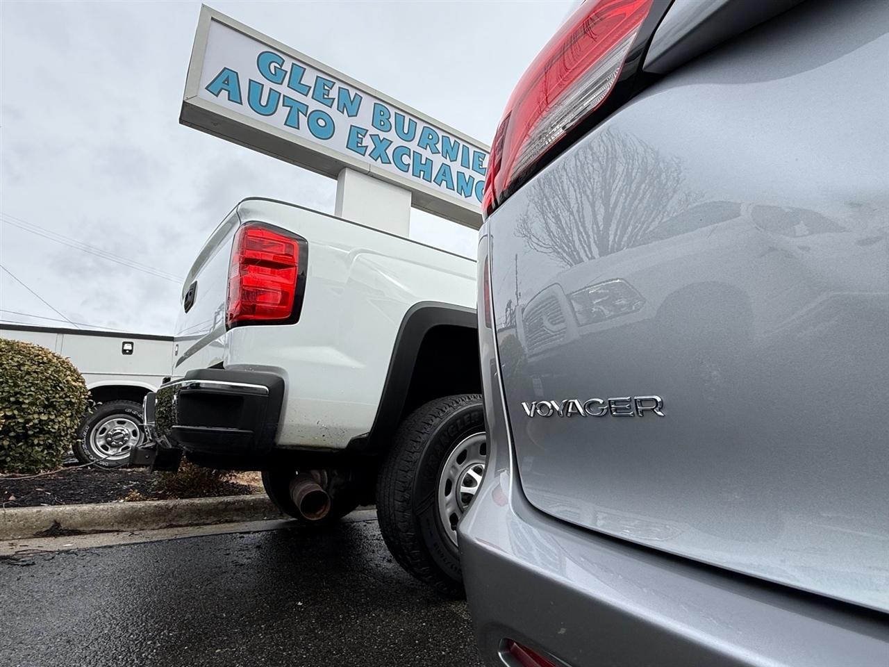 Chrysler Voyager L FWD 2020