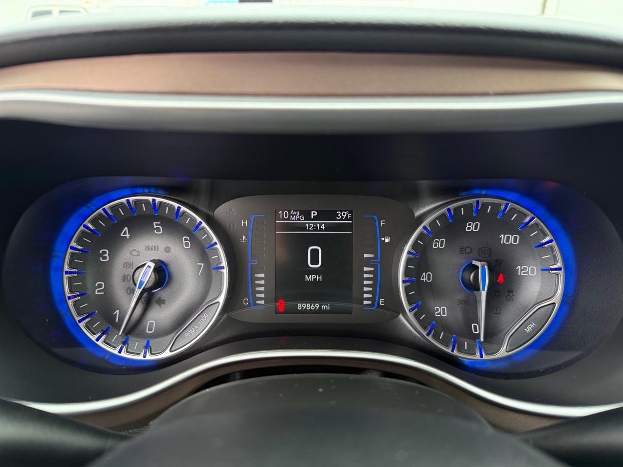 Chrysler Voyager L FWD 2020