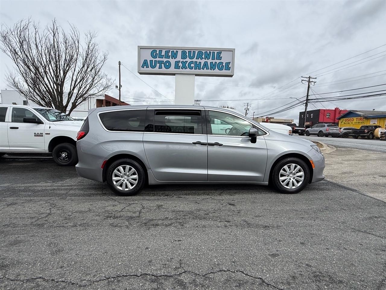Chrysler Voyager L FWD 2020