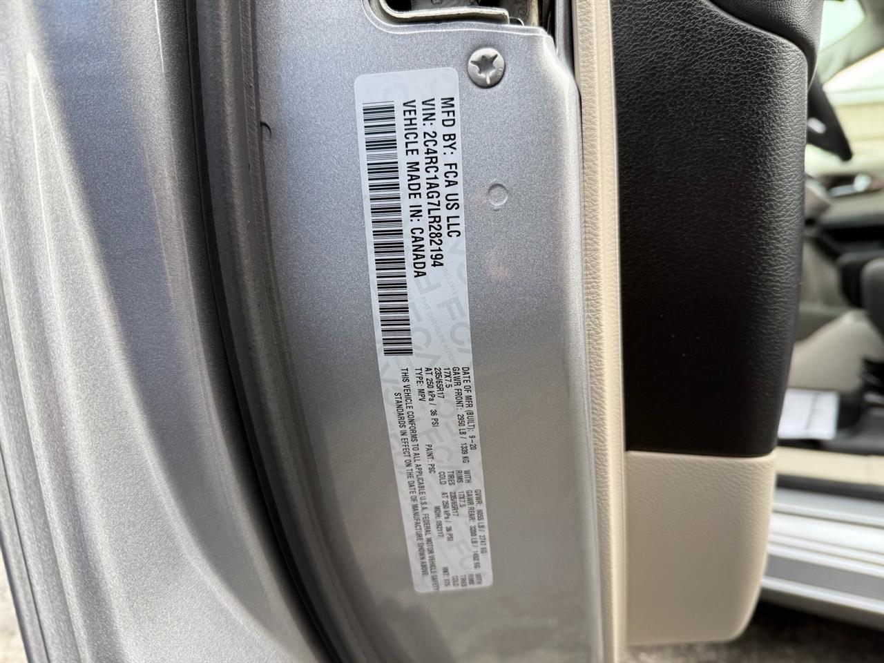 Chrysler Voyager L FWD 2020