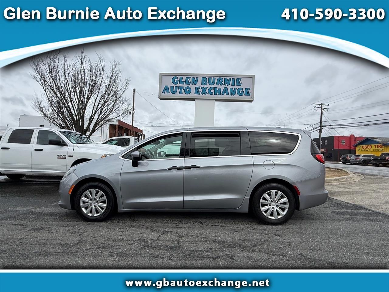 Chrysler Voyager L FWD 2020