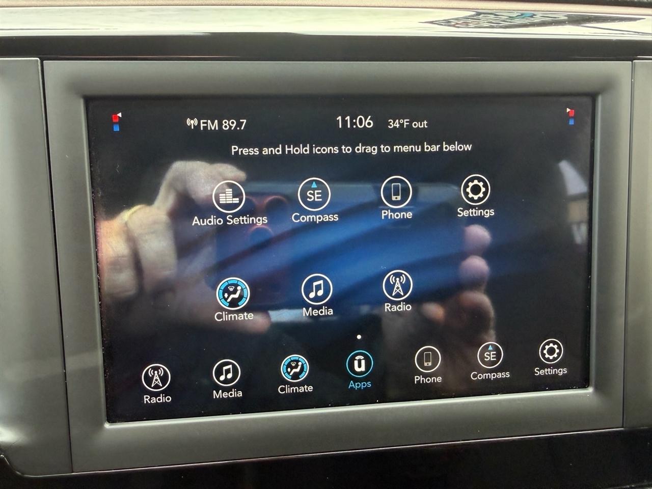 Chrysler Voyager L FWD 2020