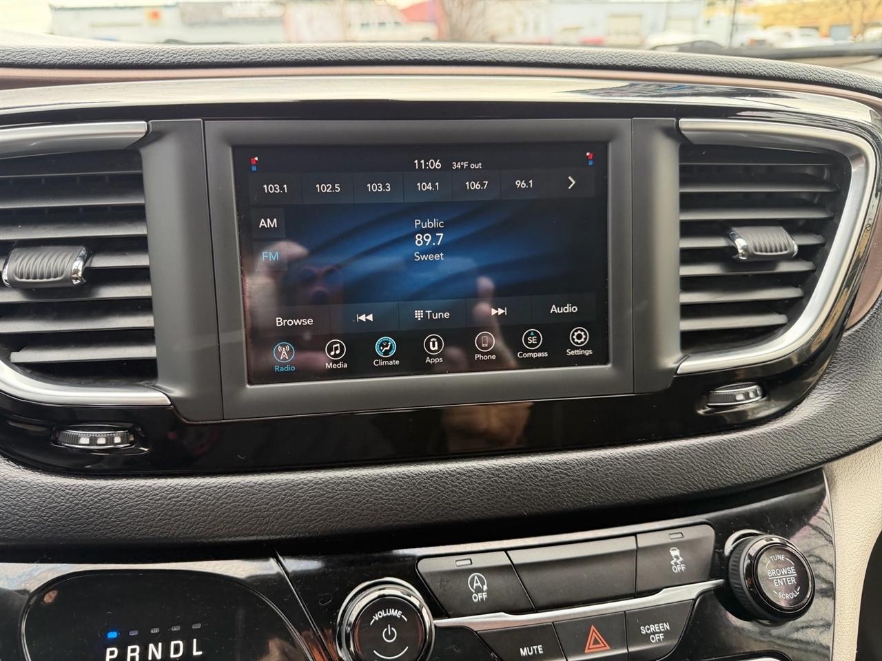 Chrysler Voyager L FWD 2020