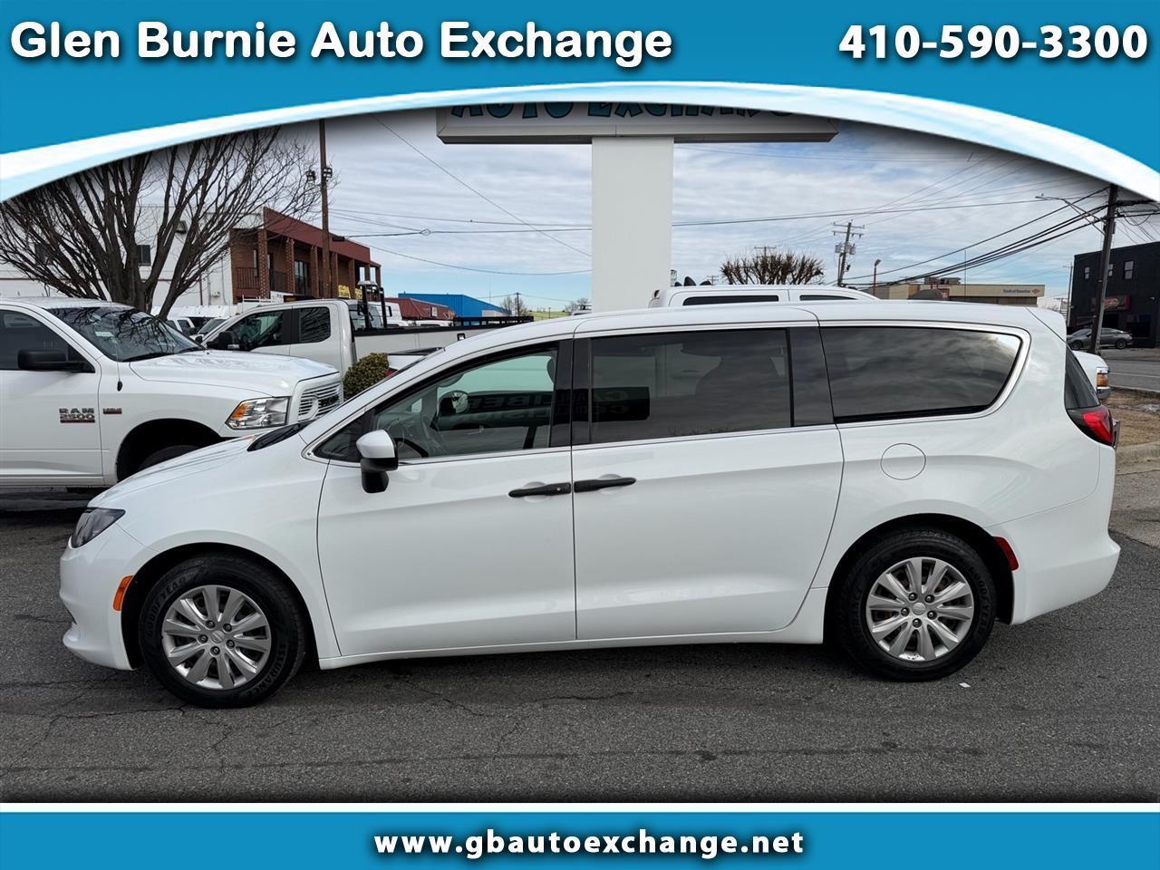 Chrysler Voyager L FWD 2020