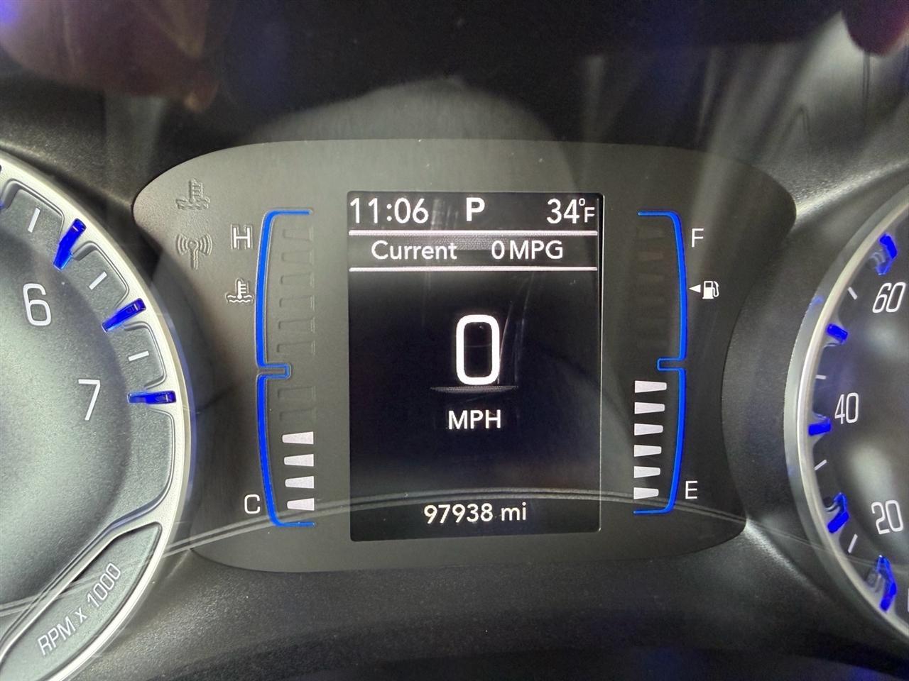 Chrysler Voyager L FWD 2020