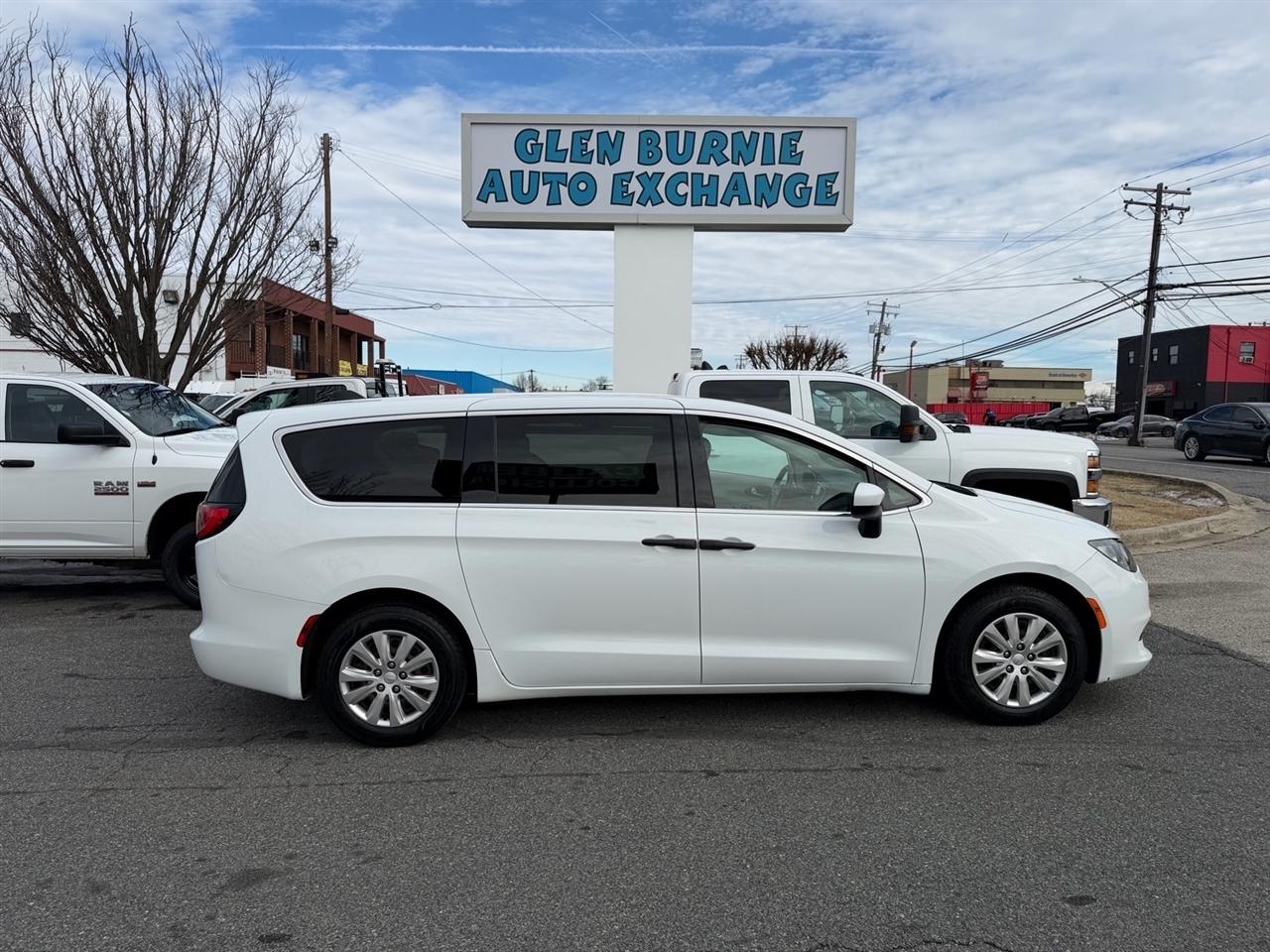 Chrysler Voyager L FWD 2020