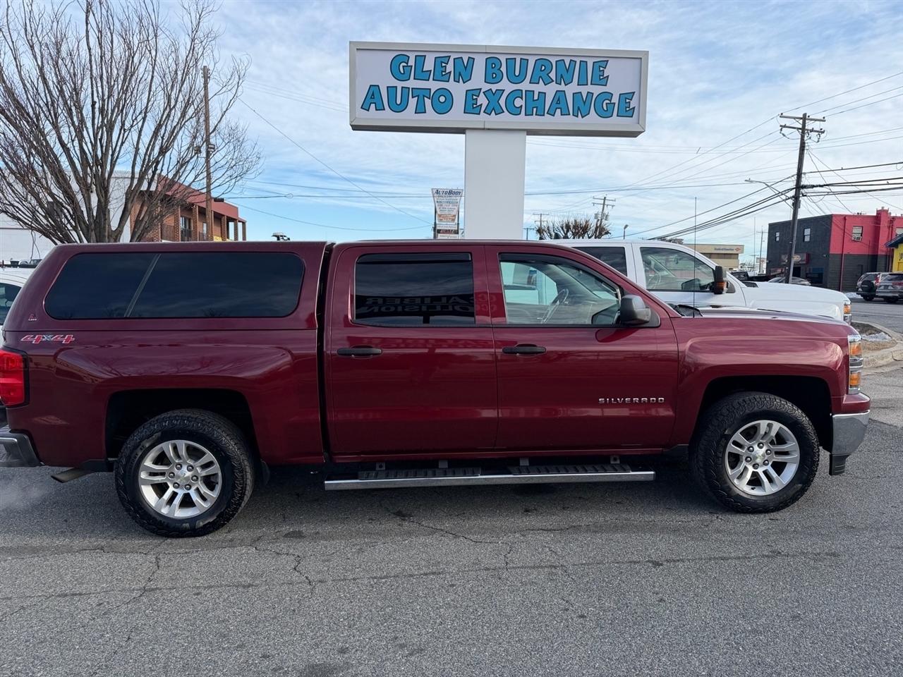 Chevrolet Silverado 1500 4WD Crew Cab 143.5" LT w/1LT 2014