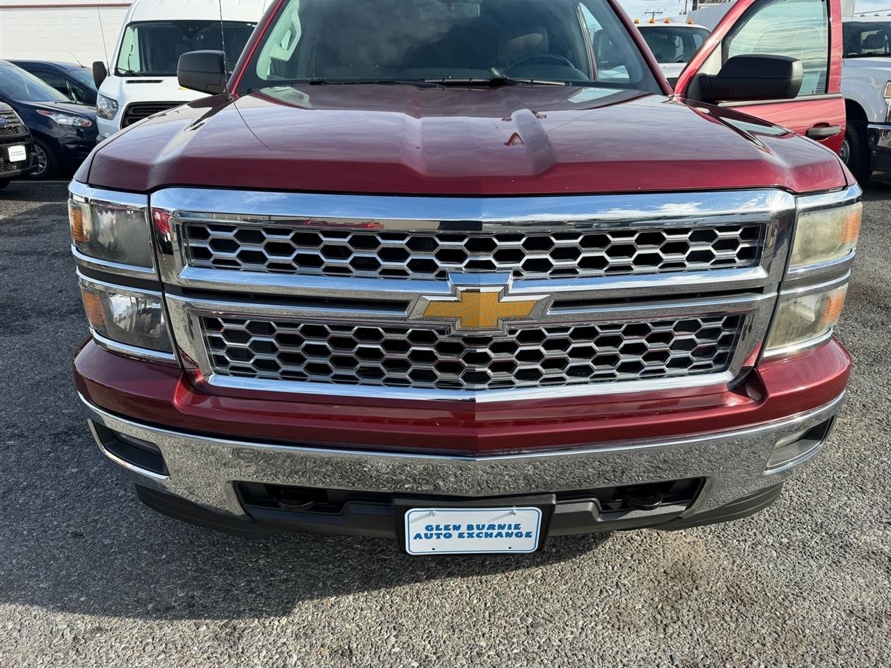 Chevrolet Silverado 1500 4WD Crew Cab 143.5" LT w/1LT 2014