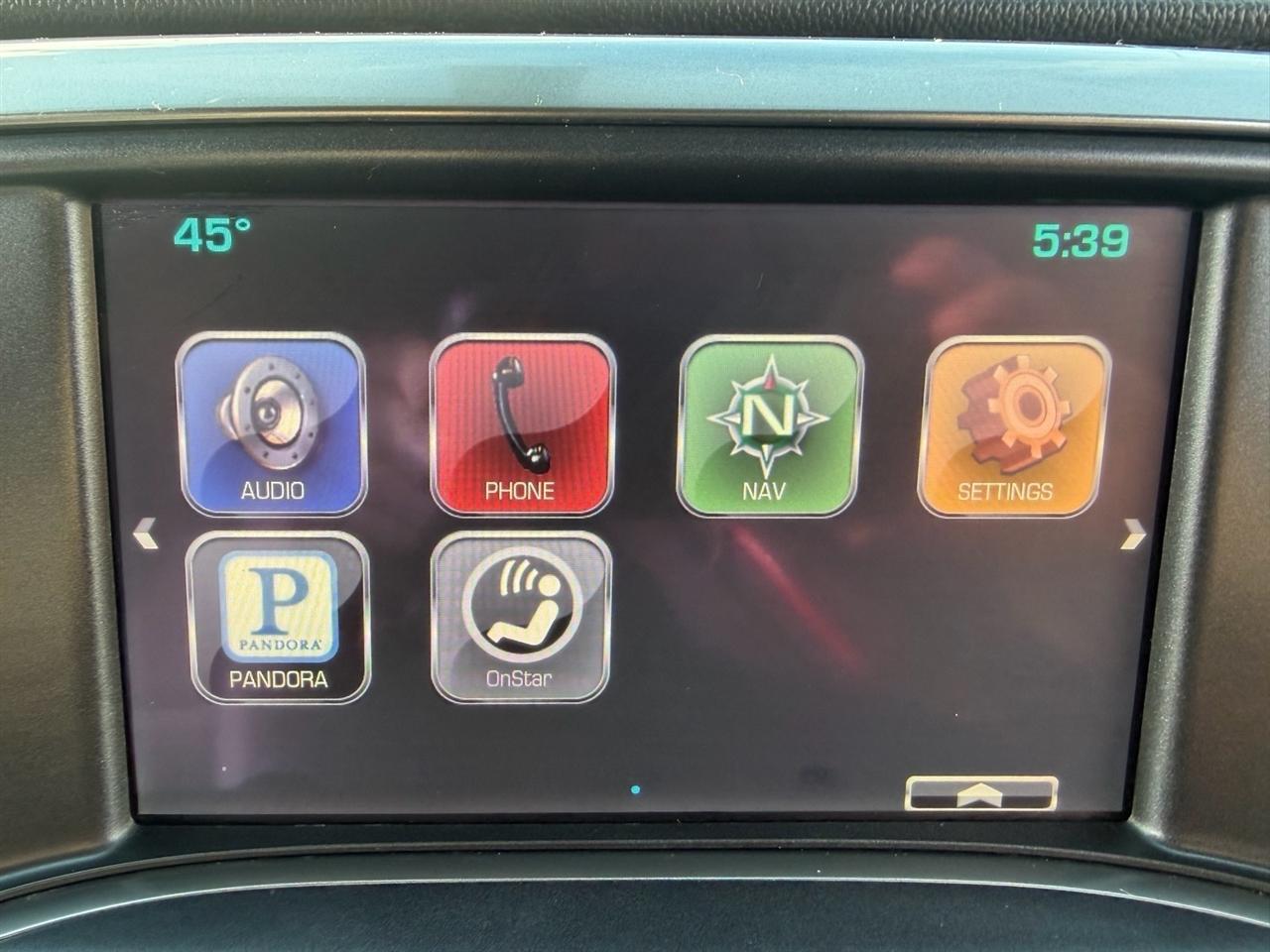 Chevrolet Silverado 1500 4WD Crew Cab 143.5" LT w/1LT 2014