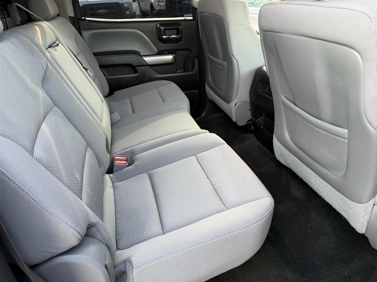 Chevrolet Silverado 1500 4WD Crew Cab 143.5" LT w/1LT 2014