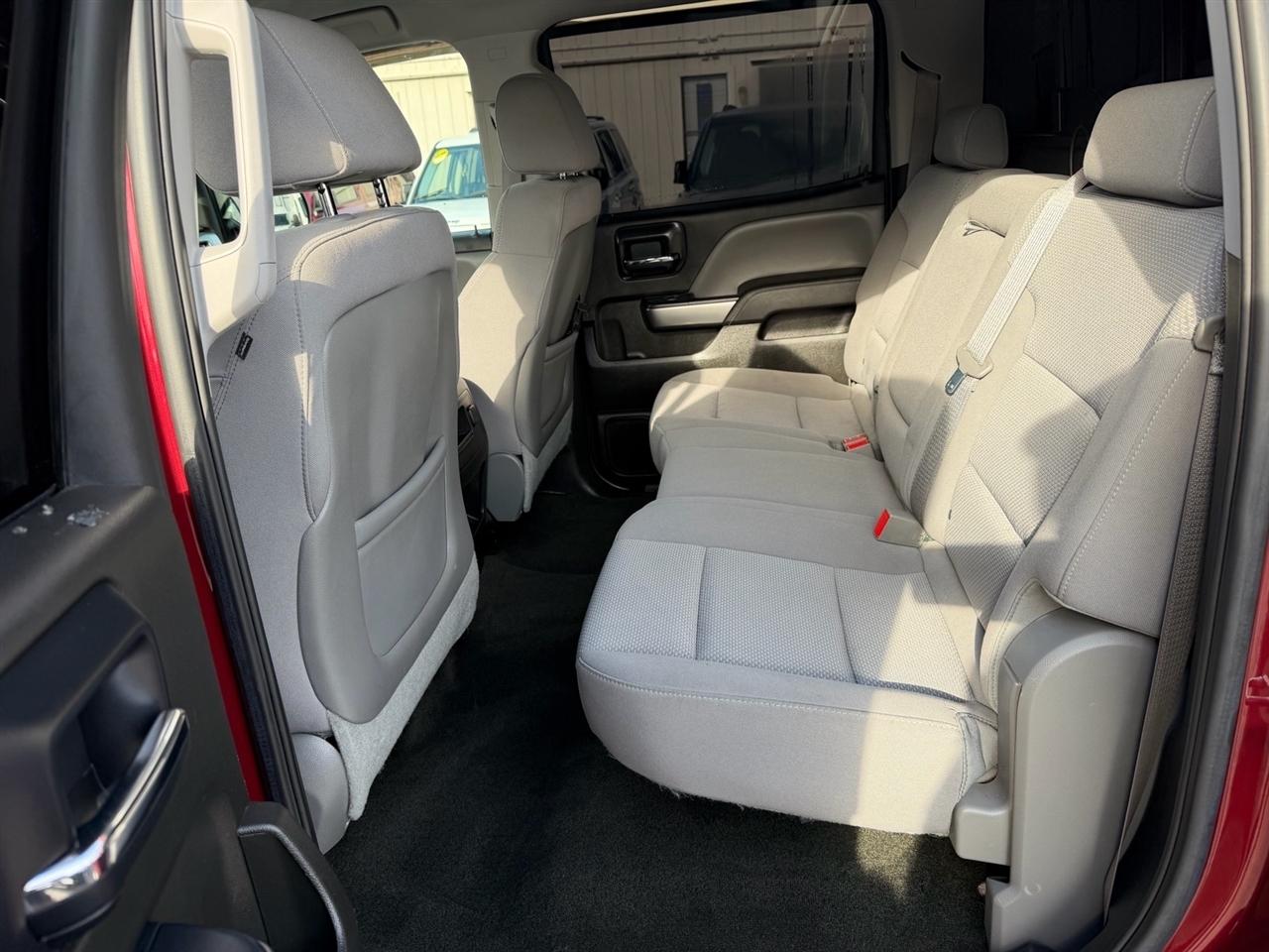 Chevrolet Silverado 1500 4WD Crew Cab 143.5" LT w/1LT 2014