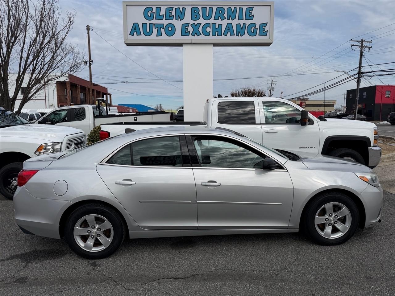 Chevrolet Malibu 4dr Sdn LS w/1LS 2014