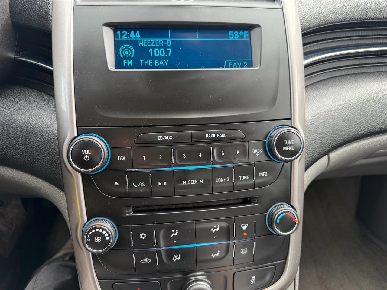 Chevrolet Malibu 4dr Sdn LS w/1LS 2014