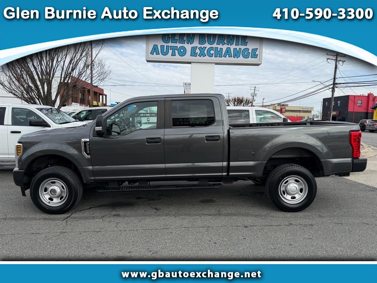 2019 Ford Super Duty F-350 SRW XL 4WD Crew Cab 6.75' Box