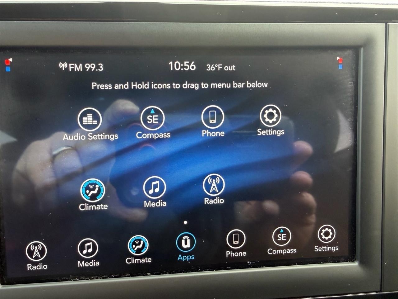 Chrysler Voyager L FWD 2020