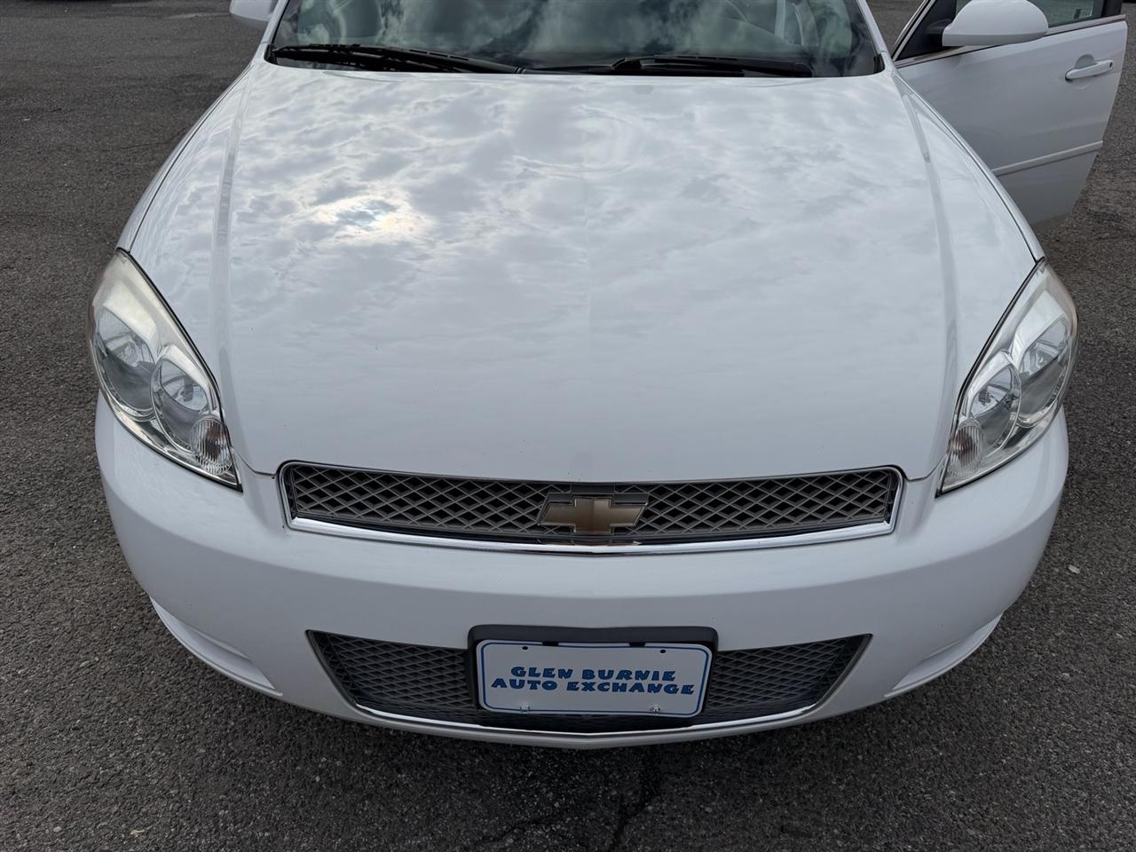 Chevrolet Impala Limited 4dr Sdn LS Fleet 2014