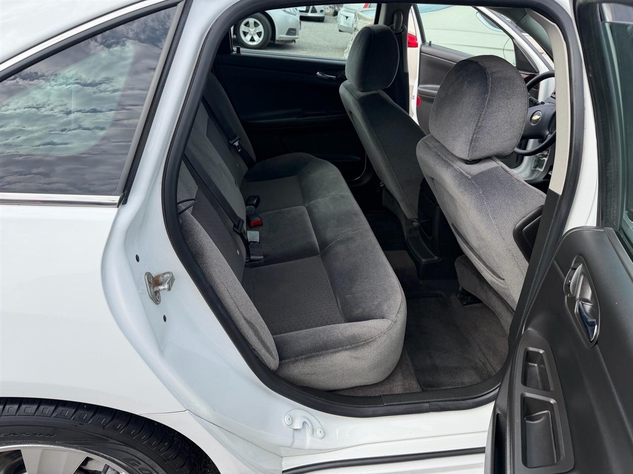 Chevrolet Impala Limited 4dr Sdn LS Fleet 2014