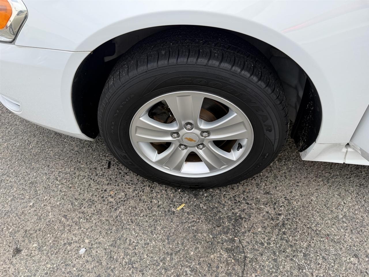 Chevrolet Impala Limited 4dr Sdn LS Fleet 2014