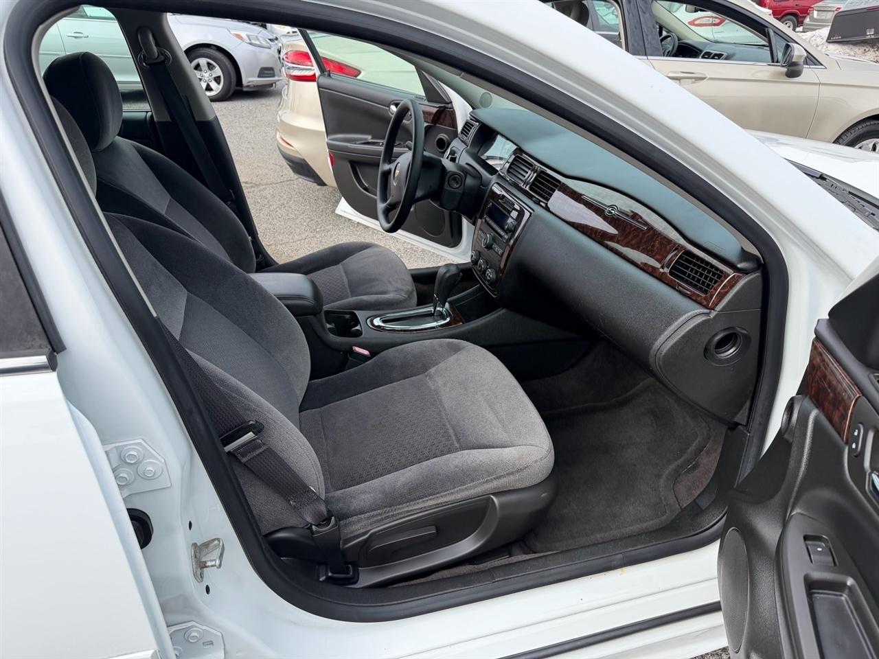 Chevrolet Impala Limited 4dr Sdn LS Fleet 2014