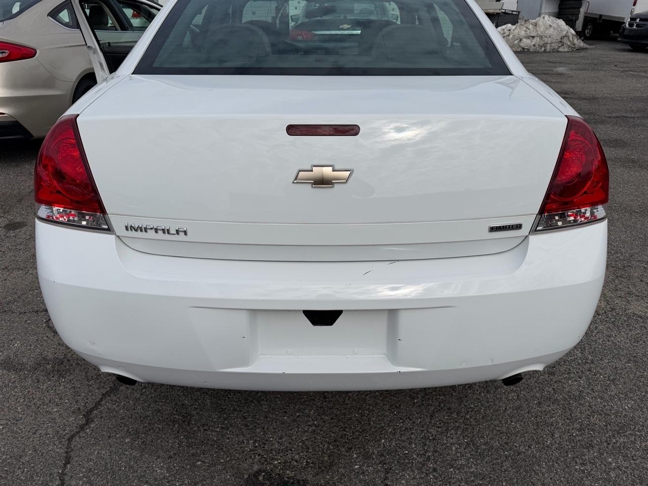 Chevrolet Impala Limited 4dr Sdn LS Fleet 2014