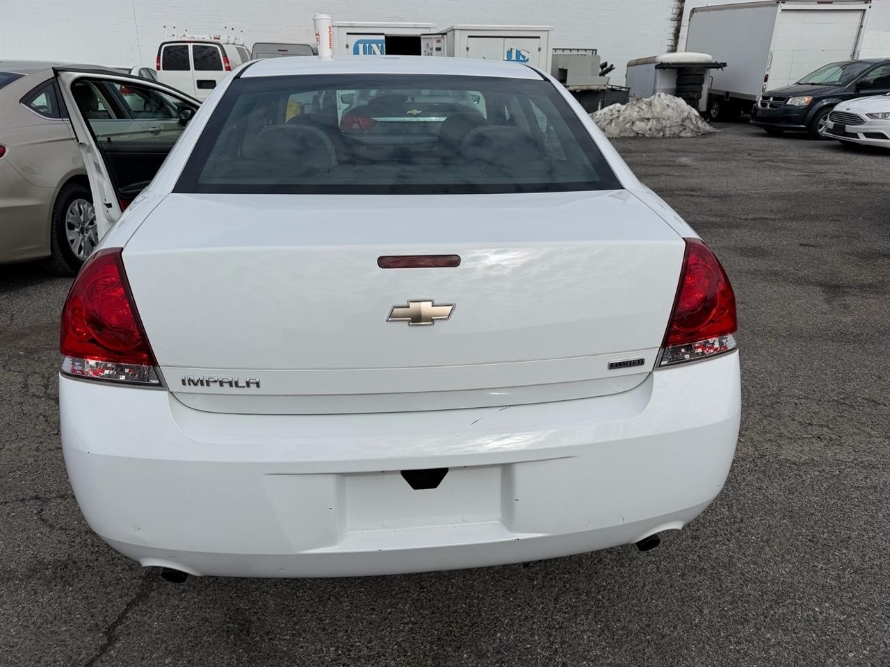 Chevrolet Impala Limited 4dr Sdn LS Fleet 2014