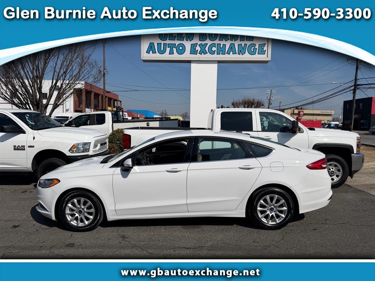 2018 Ford Fusion S FWD