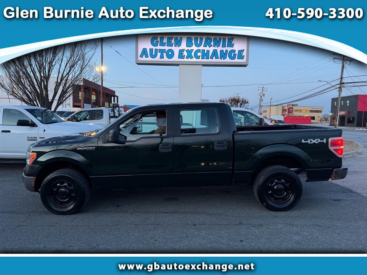 Ford F-150 4WD SuperCrew 145" Platinum 2014