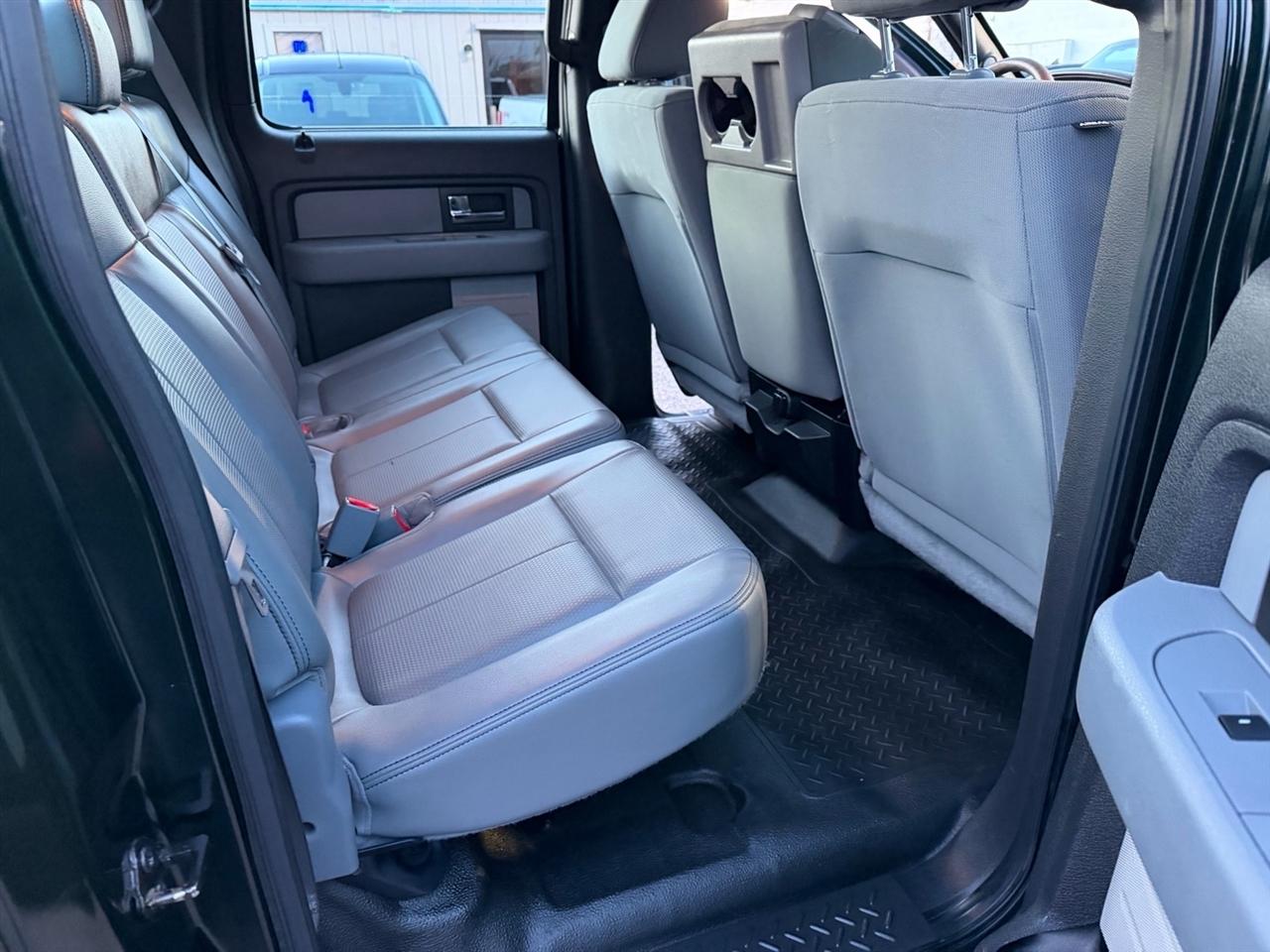 Ford F-150 4WD SuperCrew 145" Platinum 2014