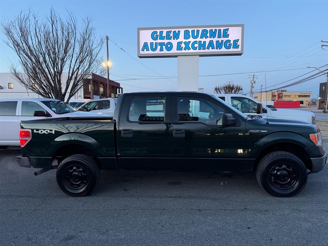 Ford F-150 4WD SuperCrew 145" Platinum 2014