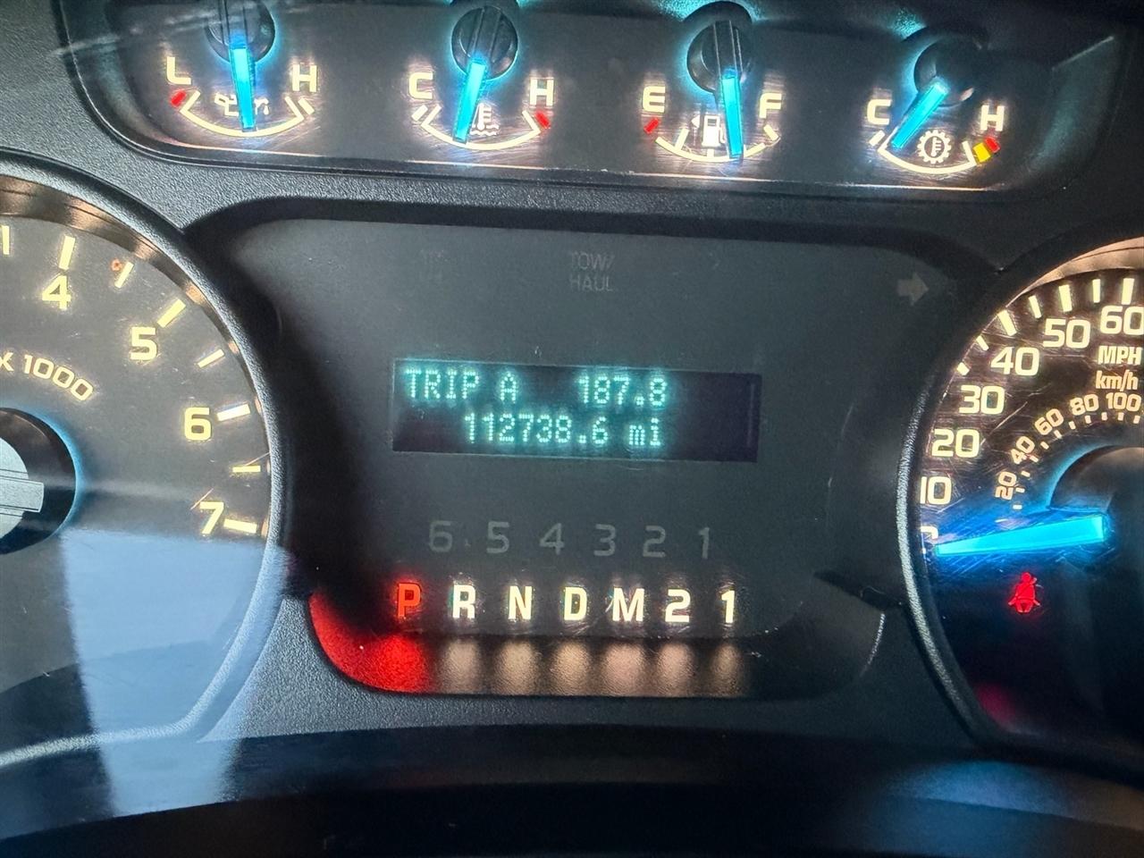 Ford F-150 4WD SuperCrew 145" Platinum 2014