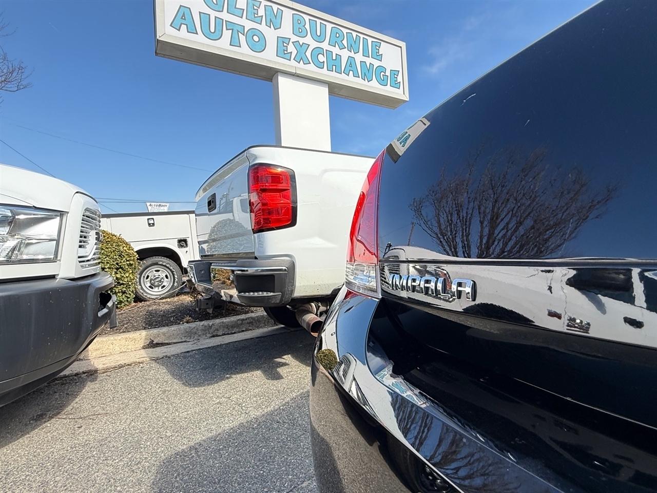 Chevrolet Impala 4dr Sdn LS Fleet 2013