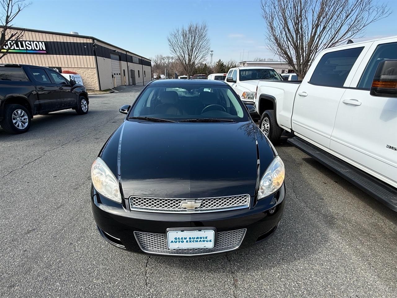 Chevrolet Impala 4dr Sdn LS Fleet 2013