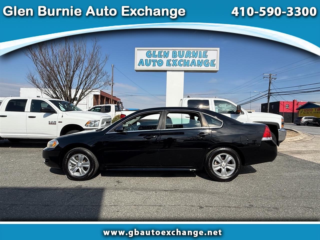 Chevrolet Impala 4dr Sdn LS Fleet 2013