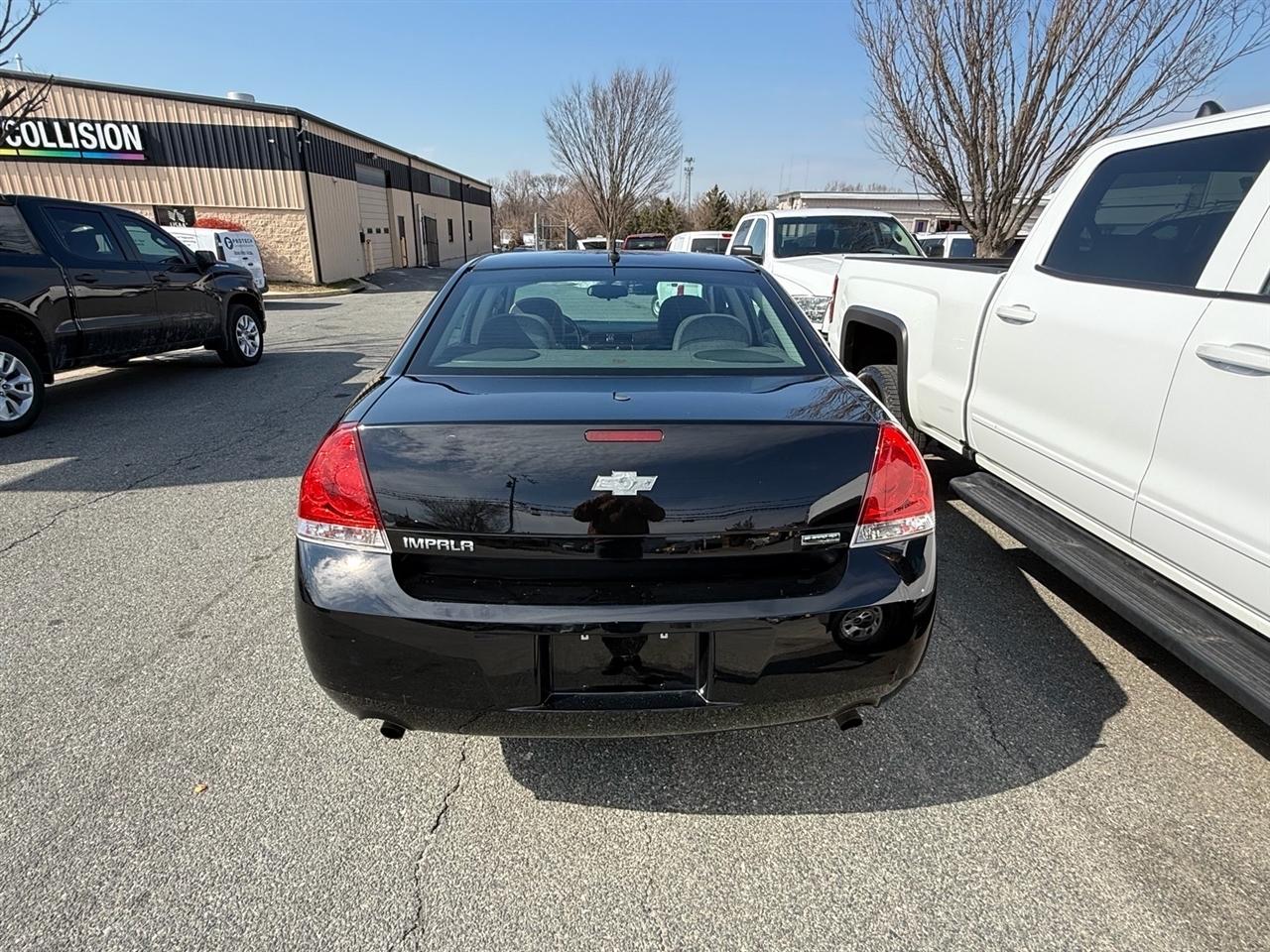 Chevrolet Impala 4dr Sdn LS Fleet 2013