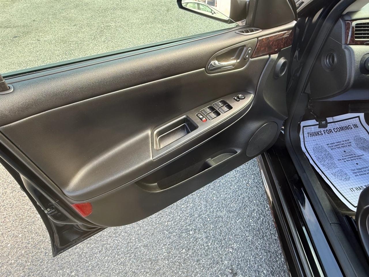 Chevrolet Impala 4dr Sdn LS Fleet 2013