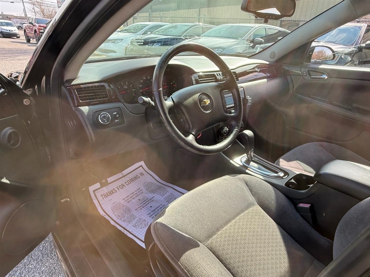 Chevrolet Impala 4dr Sdn LS Fleet 2013