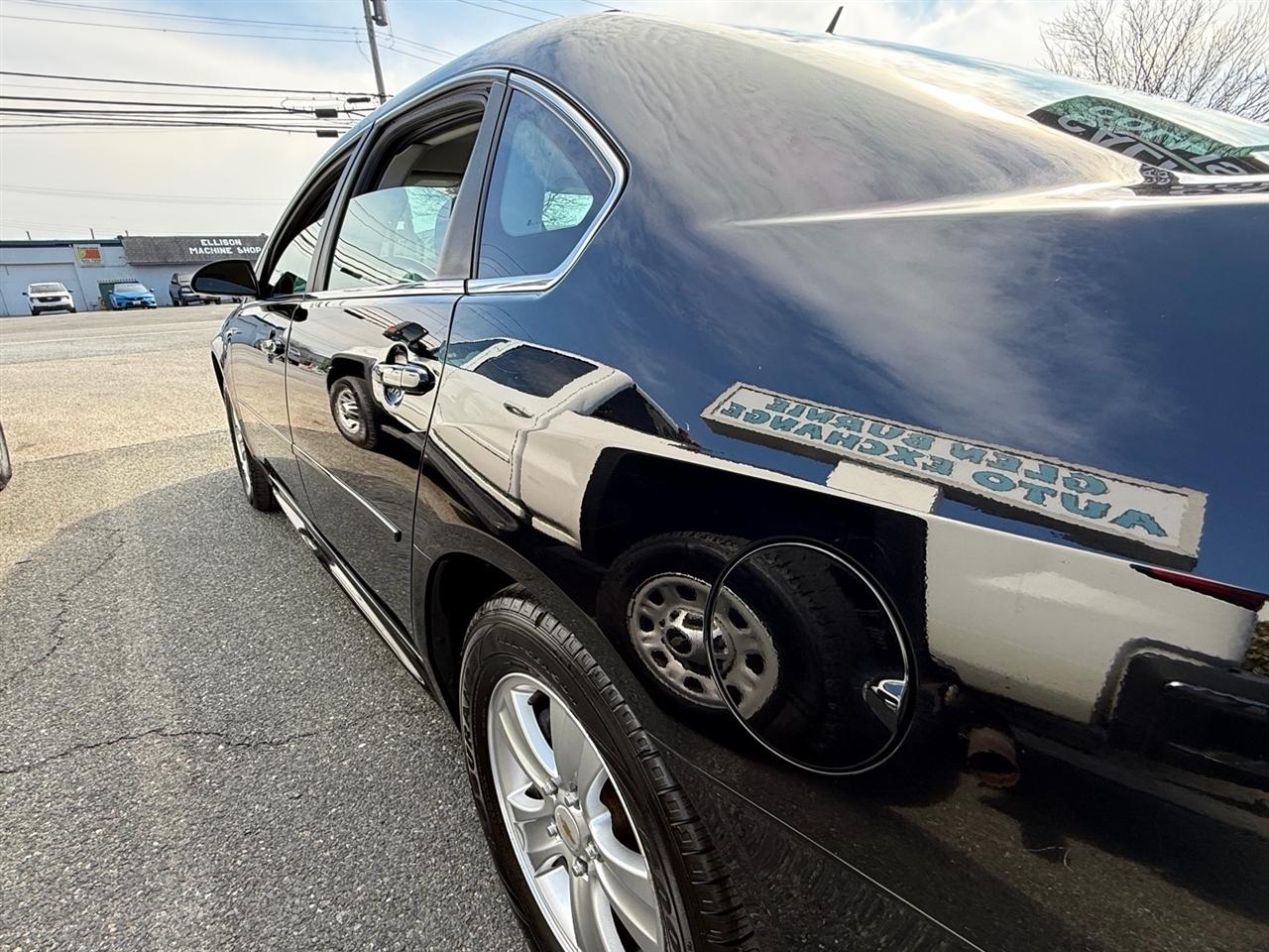 Chevrolet Impala 4dr Sdn LS Fleet 2013