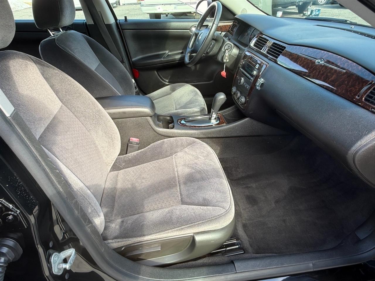 Chevrolet Impala 4dr Sdn LS Fleet 2013