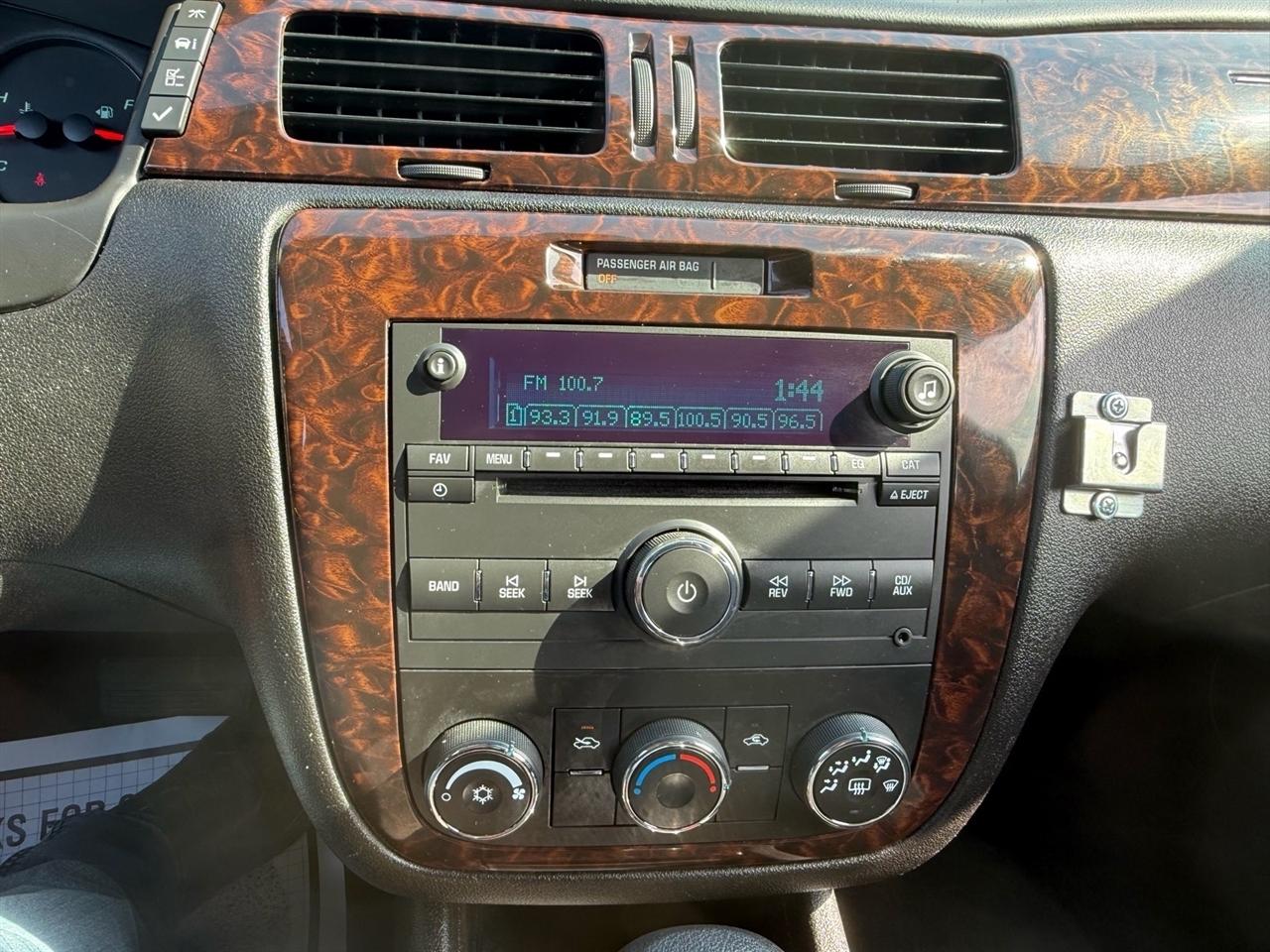 Chevrolet Impala 4dr Sdn LS Fleet 2013